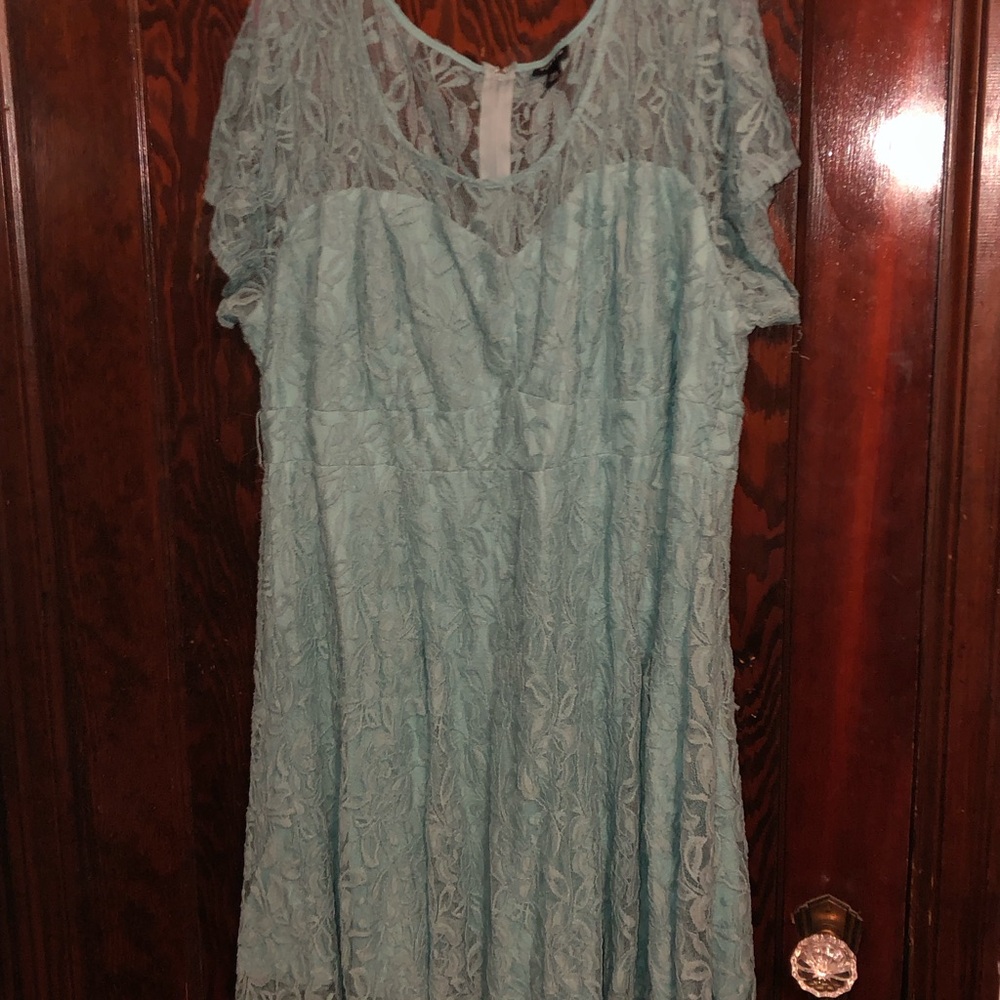 Torrid Lace Midi Dress